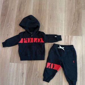 Polo Ralph Lauren Fleece Baby Tracksuit